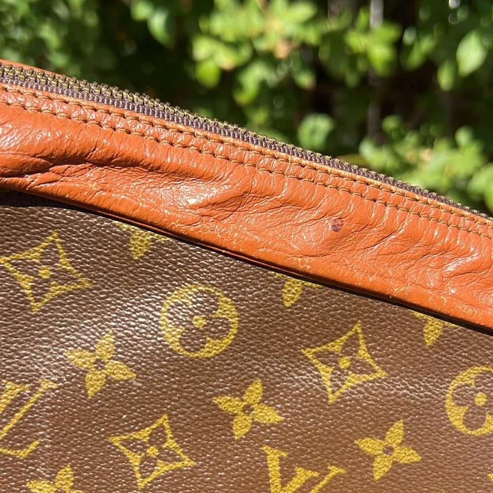 Louis Vuitton Brown Monogram Crossbody Bag - Picture 5 of 16